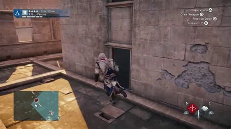 Assassins Creed Unity Professional Prison Escape Youtube