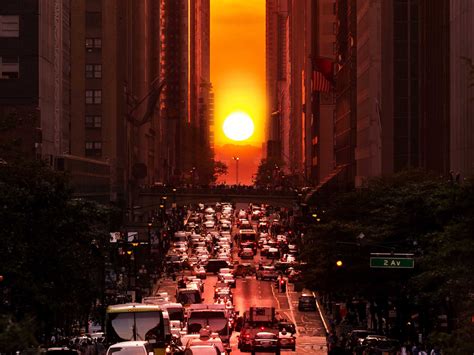 Manhattanhenge 2020 Everything You Need To Know About The Stunning Sunset