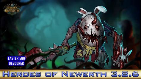 Heroes Of Newerth Avatar Spotlight Easter Egg Devourer Youtube