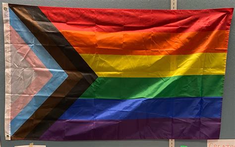 California Teacher Gay Flag Reterjr