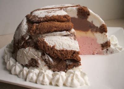 Daisy Lane Cakes Daring Bakers Swiss Roll Ice Cream Cake