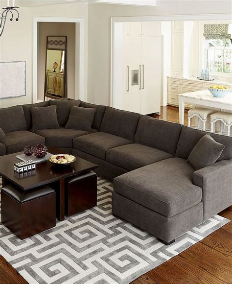 Small sectional sofas for petite spaces. Beautiful Reclining Sectional sofas for Small Spaces ...