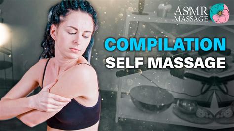 Asmr Self Massage By Taya Anna Ksu Youtube