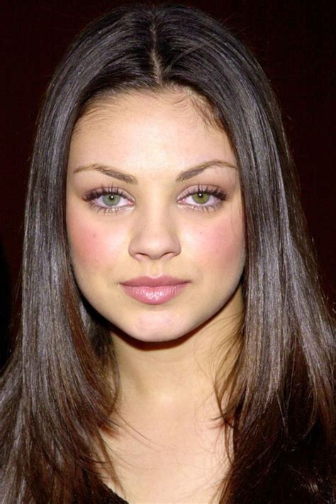 Mila kunis rose to fame during her stint on that '70s show and has since become known as one of the sexiest women in hollywood. Mila Kunis without makeup
