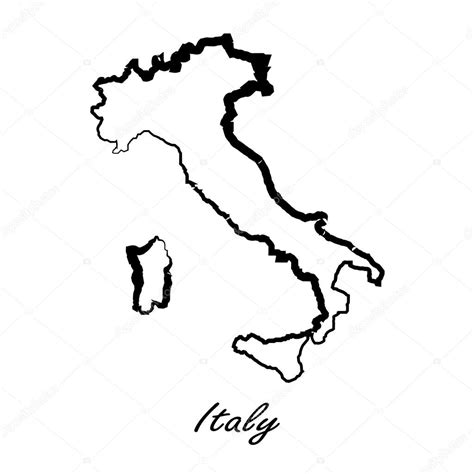 √ 70 Altro Italia Cartina Disegno Disegni Da Colorare Gratuiti
