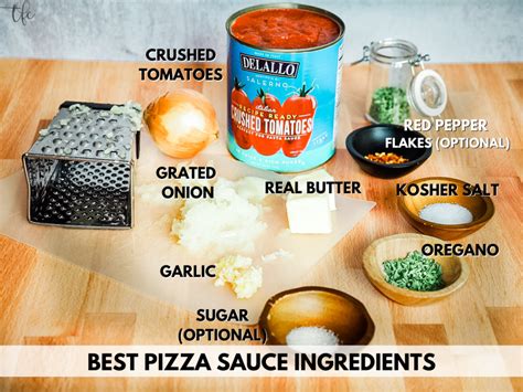 How To Make Pizza Sauce Best Pizza Sauce Easy And Thick The Fresh Cooky