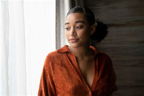 The Hate U Give Star Says The Novel Was Like Reading My Own Diary Npr