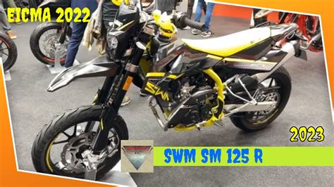 Swm Sm R Walkaround Eicma Fiera Milano Rho Youtube