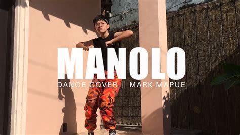 Manolo Trip Lee Dance Cover Pau Chavez Youtube