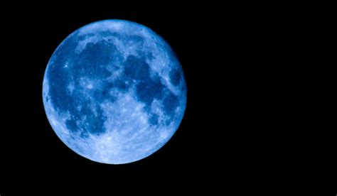 Luna Azul El Raro Evento Cósmico Que Podrá Verse Este 31 De Octubre