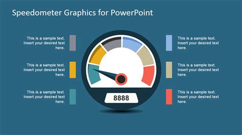 Vector Speedometer Graphics For Powerpoint Slidemodel