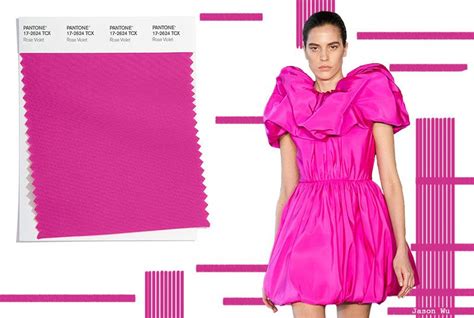 Top 29 Fall 2022 Pantone Colors From Nyfw And Lfw In 2022 Fall Fashion