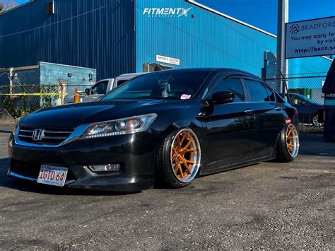 2013 Honda Accord Sport With 18x105 Rsv Forged Rss 1 And Nankang