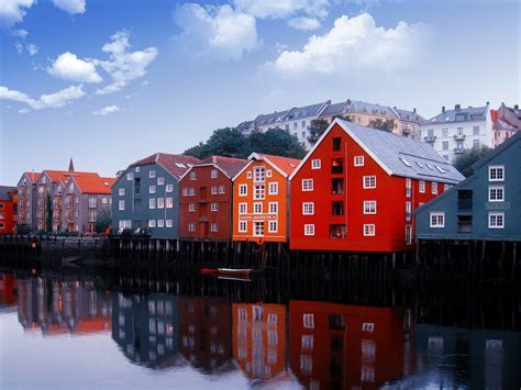 Colorful Norway Houses Wallpaper The Stench Of Conservative Hubris