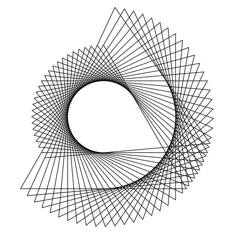 Abstract Circular Geometric Element Vector Download Free Vectors
