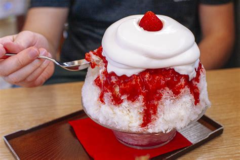 Tokyos Best Kakigori Shaved Ice — When In Tokyo Tokyos Art Design And Architecture Guide