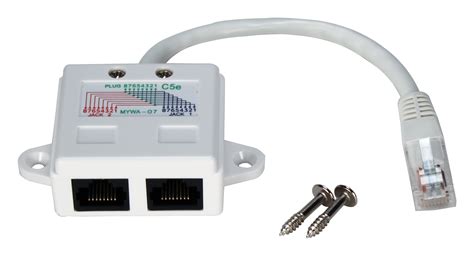 How to wire cable ethernet cat 5 5e ,6 wiring diagram rj45 plug jackwiring a network cableethernet patch cable how to install a ethernet cable homerj45. C5YMFFB - Premium CAT5e/RJ45 Male to 2 Female Shielded Splitter Cable