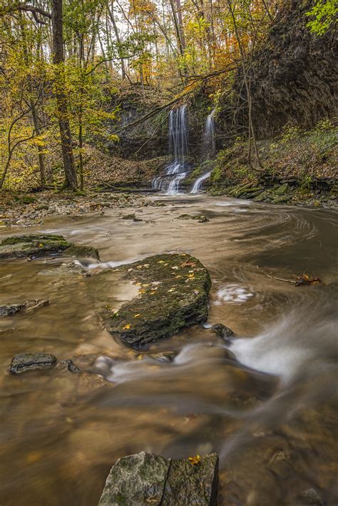 Evening On Clifty Creek Clifty Falls State Park Madison In Flickr