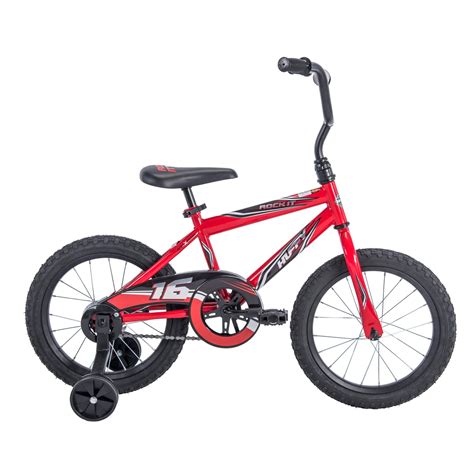 Huffy 16 Rock It Boys Bike Red In 2021 Boy Bike