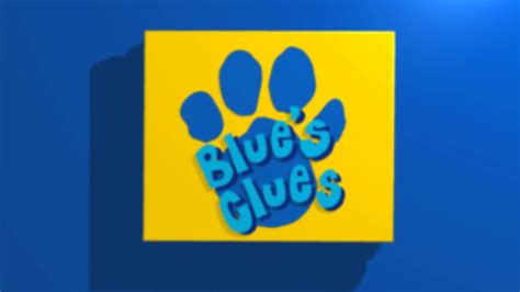 Blues Clues Logo Youtube Chainimage Clipart Best Clipart Best