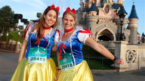 First Ever Disneyland Paris Princess Run Coming In May 2020 Disney