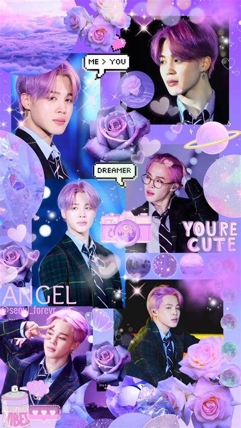 Trendy wall paper bts jungkook aesthetic 52 ideas. Wallpaper Aesthetic Purple Bts Jimin - tourolouco