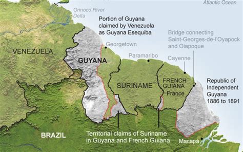 Explicación En 4 Pasos Sobre La Disputa Territorial Entre Venezuela Y