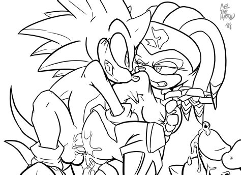 rule 34 anthro clothes echidna eye contact female fur hedgehog interspecies knuckles the