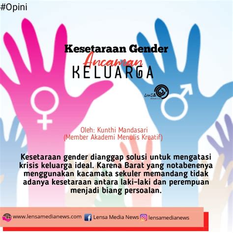 Poster Kesetaraan Gender