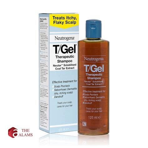 Neutrogena T Gel Therapeutic Anti Dandruff Shampoo 125 Ml The Alams