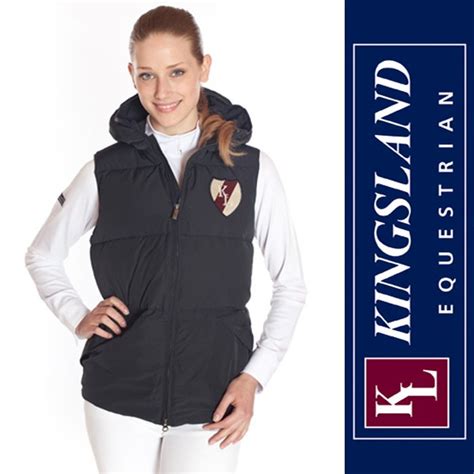 Kingsland Unisex Classic Down Vest This Is A Water Resistant And