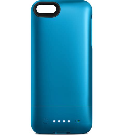 Mophie Blue Helium Juice Pack For Iphone 55s Hbx
