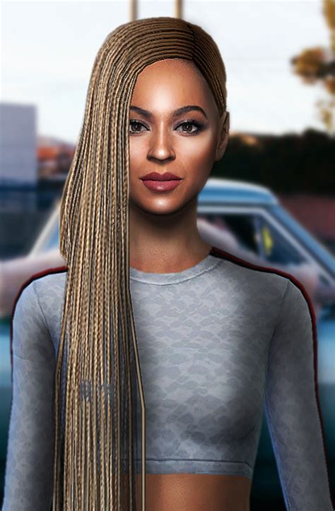 Sims 4 Beyoncé Cc Hair Clothes And More Fandomspot