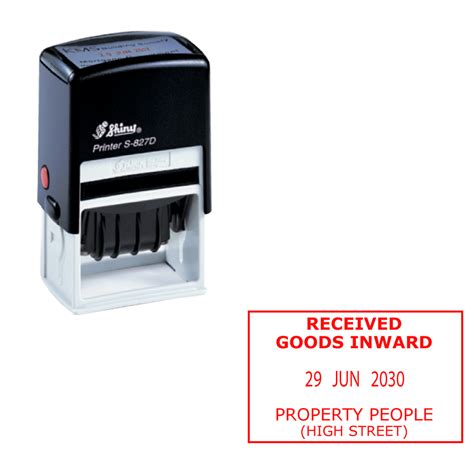 Self Inking Dater S 827d Stamps Direct Ltd