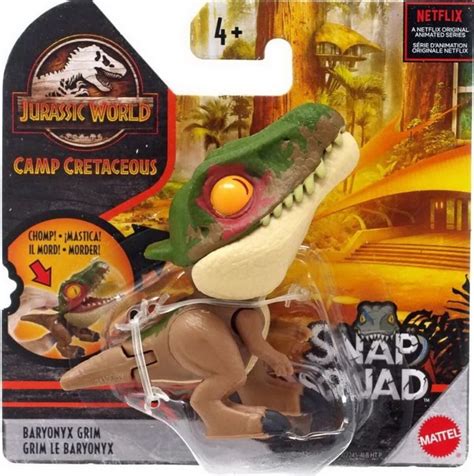 Jurassic World Snap Squad Baryonyx Grim Camp Cretaceous