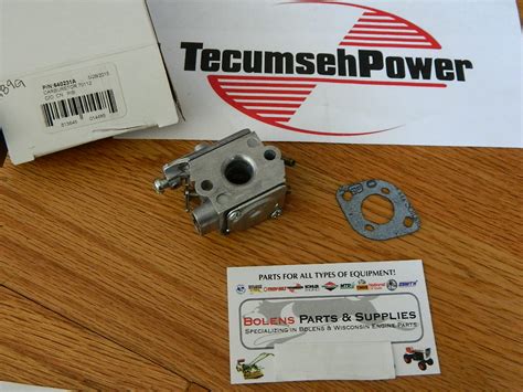 Tecumseh Genuine 640231a Tecumseh Carburetor Fits Some Strikemaster