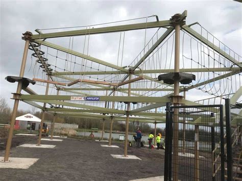 Puxton Park Opens New High Ropes And Junior Ropes Courses From