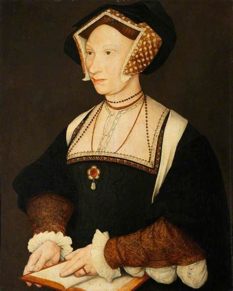 Margaret More 15051544 Mrs William Roper Hans Holbein The Younger