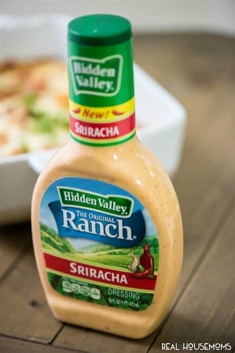Sriracha Ranch Bacon Chicken Dip Easy Appetizer Real Housemoms