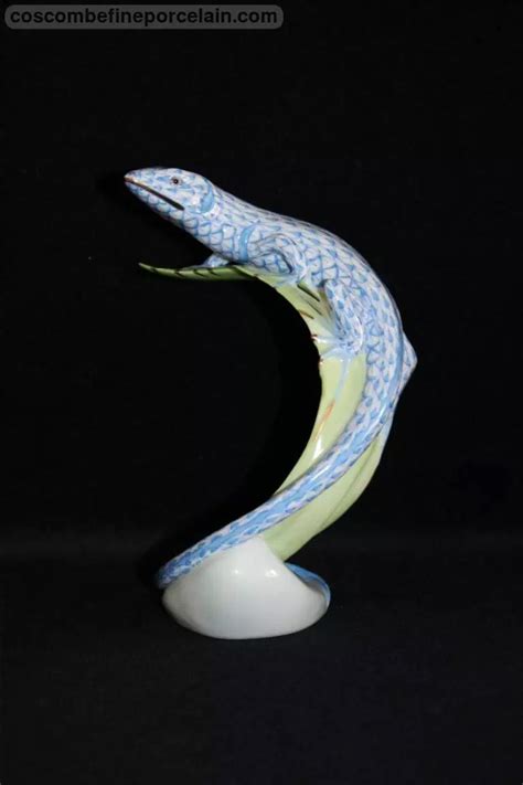 Herend Porcelain Fishnet Animals Coscombe Uk Stockist Herend