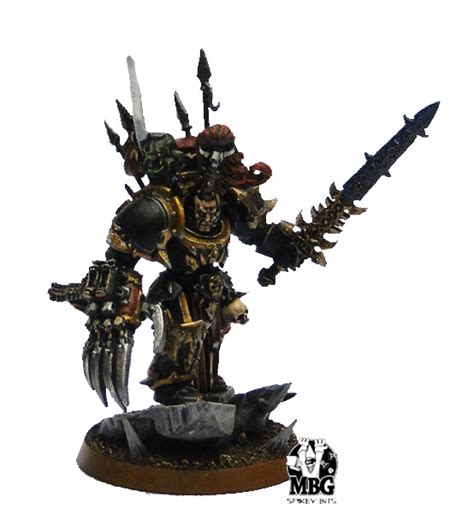 Expect more in the lead up to adepticon later this month. 40k Hobby: Plastic Abaddon in Terminator Armor - Bell of ...
