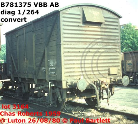 Paul Bartlett S Photographs BR 12 Ton Standard Vans For Air Brake