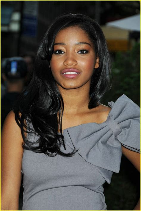 Full Sized Photo Of Keke Palmer Gray Gorgeous 01 Keke Palmer Is Gray