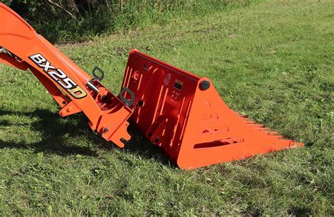 Kubota Loader Attachments Rocket Bucket For Bx Ai2 Products