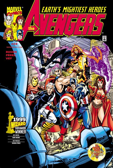 Avengers Vol 3 24 Marvel Database Fandom