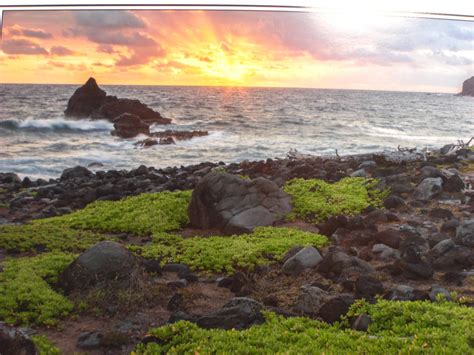Maui North Shore Sunrise Photograph
