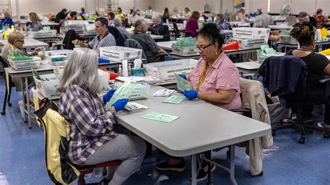 Arizona County Still Seeks To Count Votes By Hand Despite Court Order