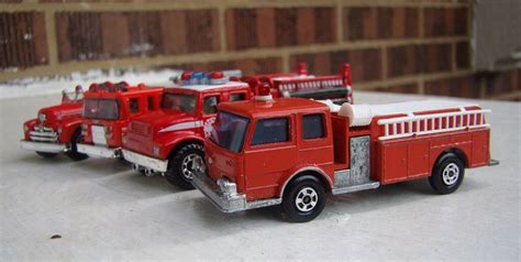 Matchbox Matchbox Fire Trucks Toy Car