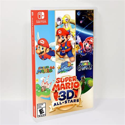 Super Mario 3d All Stars Nintendo Switch Replacement Case Only No Game