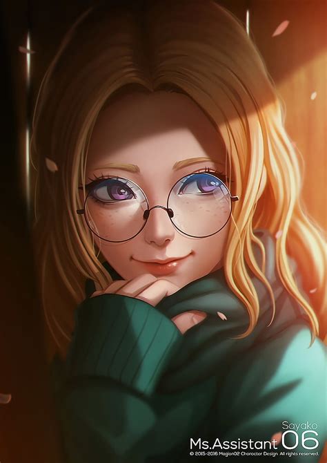 Top 145 Anime Girl With Glasses